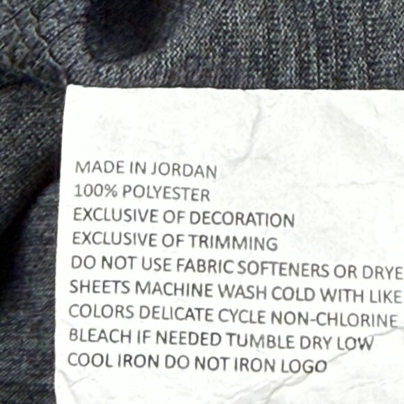 Grand Slam Men's Performance Striped Grey Polo Shirt Size XXL Short Sleeve - Picture 6 of 8